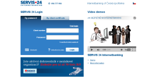 Servis-24-Internetbanking