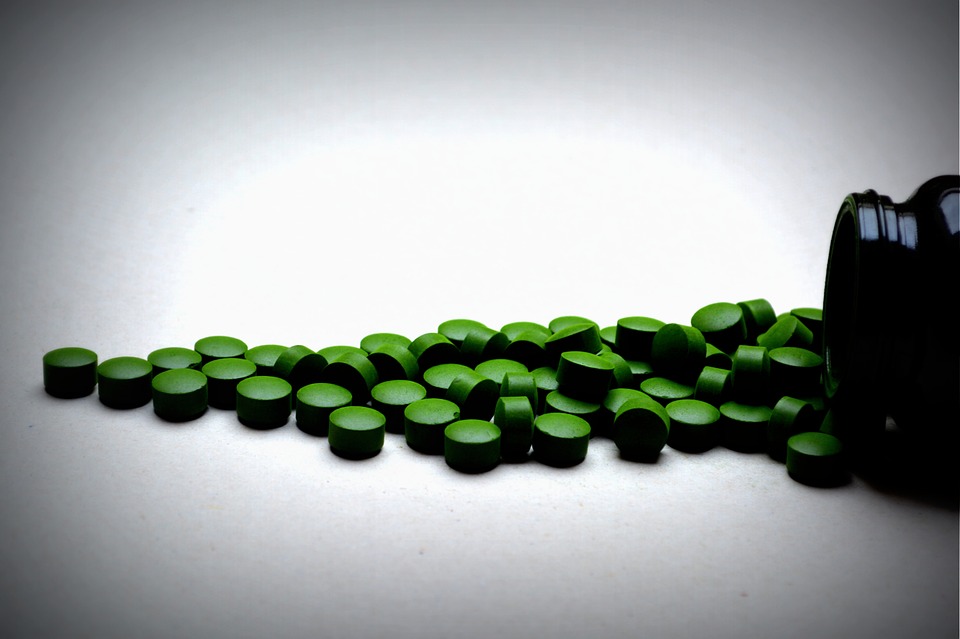 Chlorella – zázračná zelená potraviny