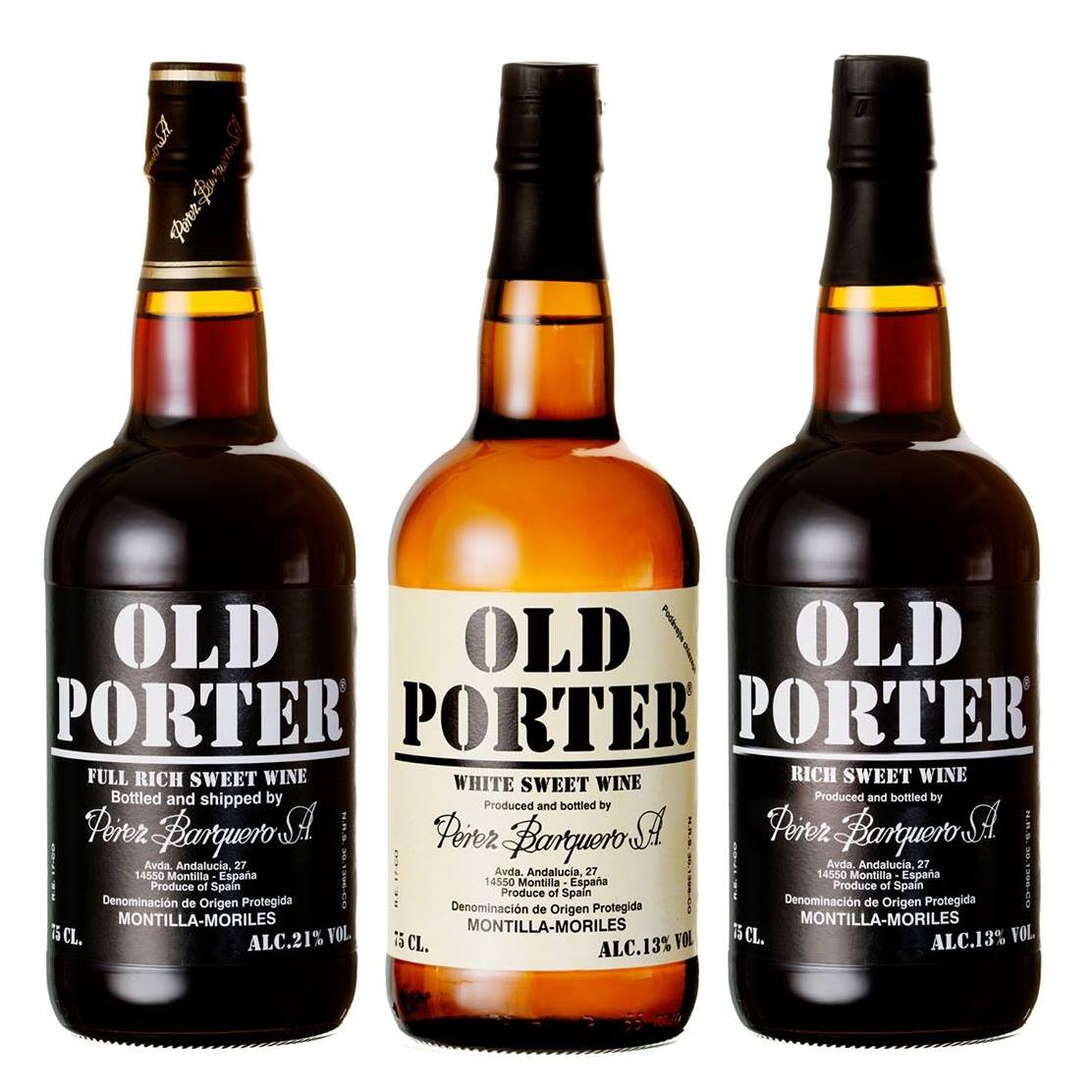 Udělejte radost vínem Old Porter