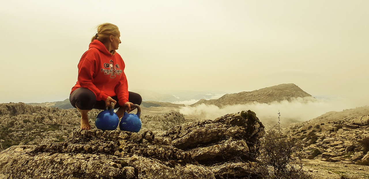 Chcete se dostat do formy? Pomůže vám kettlebell